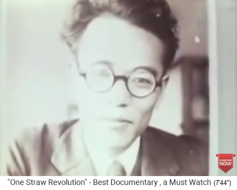 Masanobu Fukuoka 1930er Jahre, Portrait