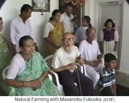 India 1997, final photo of Fukuoka's tour