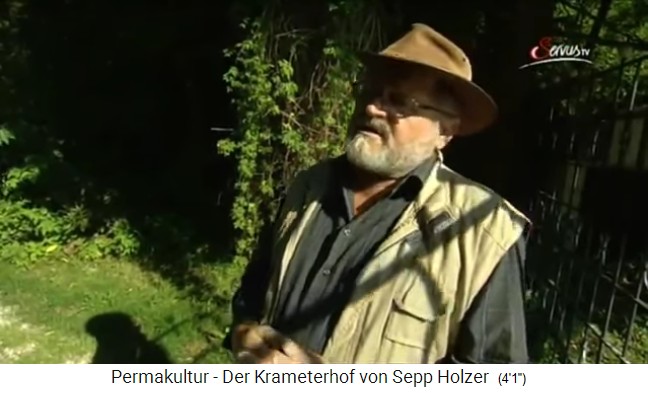 Sepp Holzer 2013 apr.