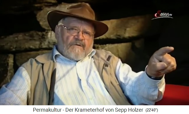 Sepp Holzer lo
                    dice claramente: toda la agricultura industrial es
                    manipulada deliberadamente para el monocultivo, y
                    algunos tienen un provecho gigante cuando salen
                    desastres
