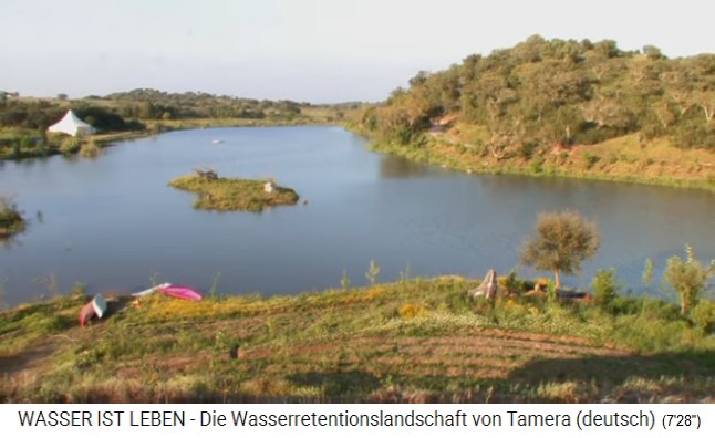 Tamera (Portugal), Lake 1 is filled up