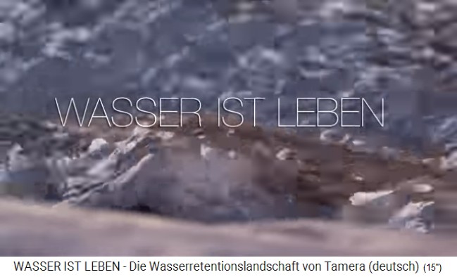 Film title
                    "Water is Life" (original German: Wasser
                    ist Leben)