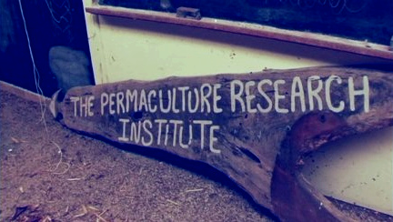 Tagari Farm, big shield
                  "The Permaculture Research Institute"