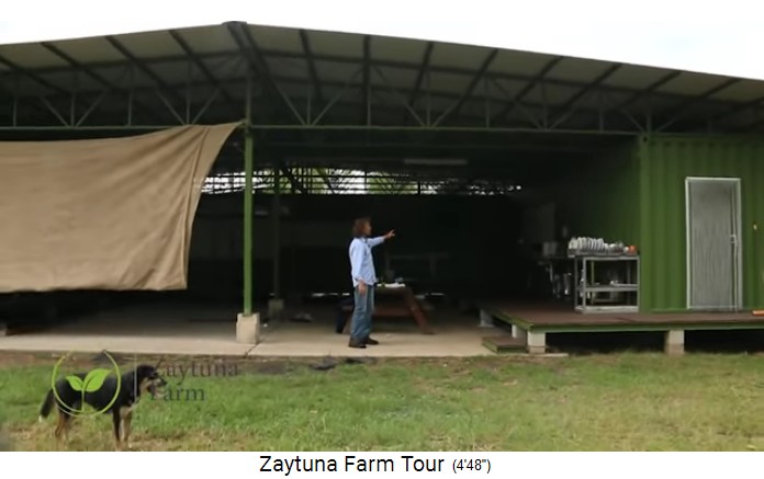 Zaytuna-Farm (Australien),
                    schooling center schooling hall