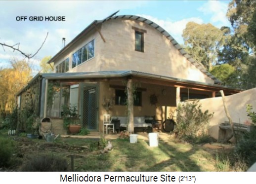 Melliodora 3
                    weeks volunteering, independent house "off grid
                    house"