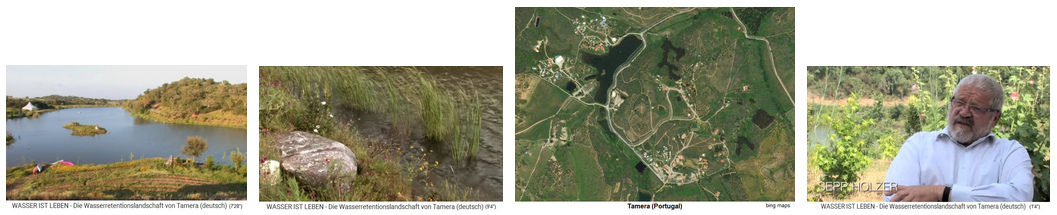 Tamera (Portugal), un lago y la
                                    recultivaci�n con la asistencia por
                                    el Sr. Sepp Holzer 2007-2009