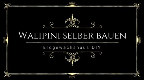 Titel: 1
                              Grubengewächshaus "Walipini"
                              selber bauen (Erdgewächshaus)