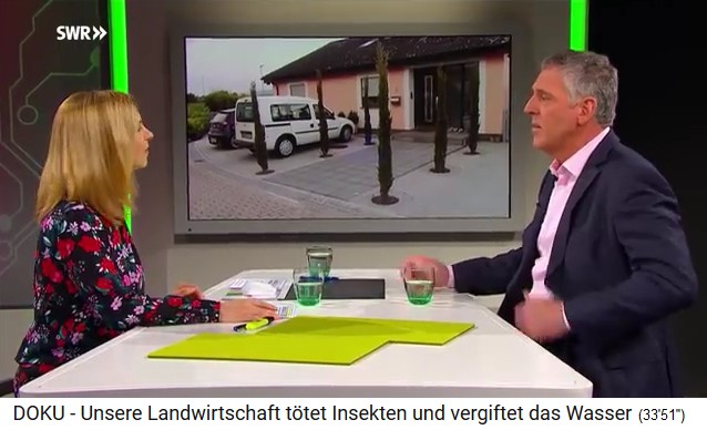 Werner Ollig
                          beklagt: In D werden viele Vorgärten zu
                          Parkplätzen