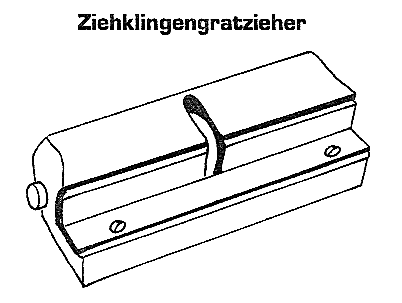 Ziehklingengratzieher