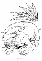 Dinosaurier: Trochosaurus Dinosaurier: Trochosaurus