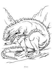 Dinosaurier: Allosaurus mit Zacken