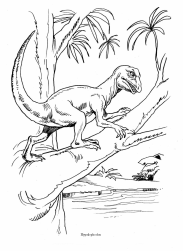 Dinosaurier: Hypsilophodon Dinosaurier: Hypsilophodon