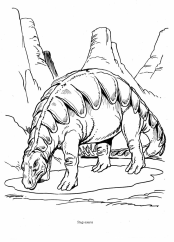 Stegosaurus mit Platten Stegosaurus mit Platten