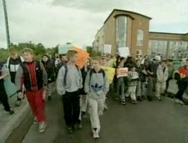 Caso Volkan, demostraci�n contra perros
                            de pelea en Wilhelmsburgo (Hamburgo) [28]