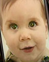 El ni�o Colten Smith
                        (19 meses) de Delhi (California) fue matado por
                        un Pitbull de familiares de su ni�era