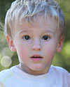 El ni�o Liam
              Peck (2 a�os) de Cape Coral (Florida)