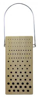 Bienen-Holzklotz mit B�gel