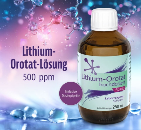 Lithium-Orotat 250ml