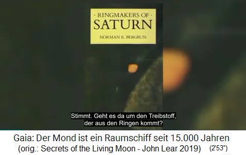 Book by Bergrun: Ringmakers of Saturn