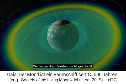 Van-Allen-G�rtel dreidimensional dargestellt