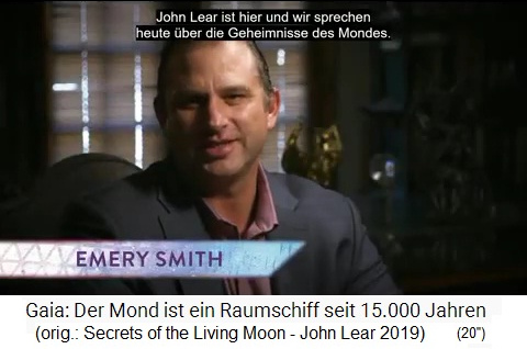 Emery Smith, Mondforscher und
                    Air-Force-Pilot