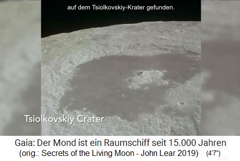 Mondkrater
                    Tsiolkovskij