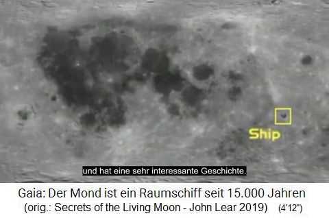 Da soll
                    ein Lokomotiv-Raumschiff beim Mondkrater
                    Tsiolkovskij parkiert sein
