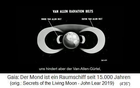 Van-Allen-G�rtel Grafik schwarz-weiss