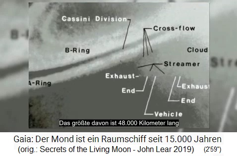 Giga-Raumschiff in Saturnringen 01