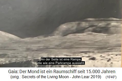 Mondkrater Copernicus mit Parkgarage, Zoom