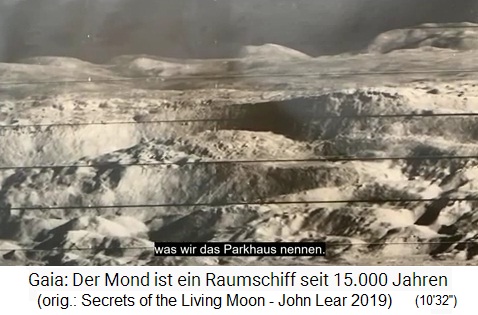 Mondkrater Copernicus mit Parkgarage