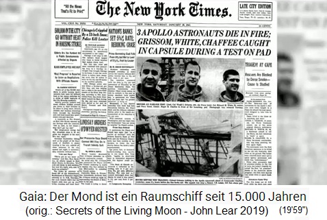 Die Zeitungsmeldung mit dem Mord
                        an Buz Grissom