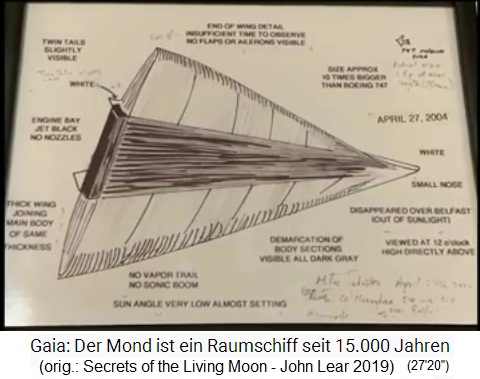 Dreieck-Giga-Transportflugzeug