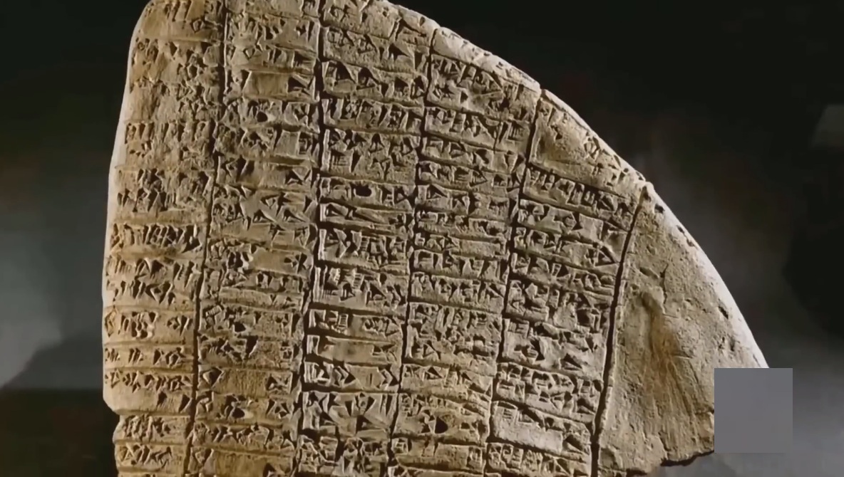 Sumerer
                      Keilschrifttafel