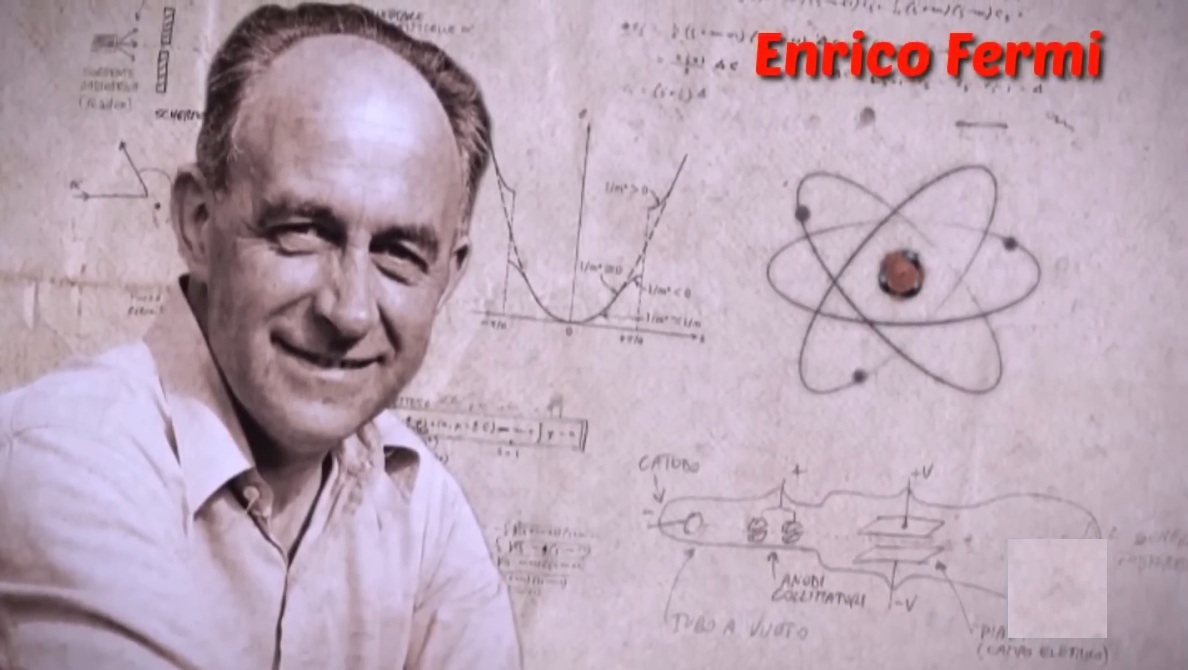 Enrico Fermi, italienischer Physiker