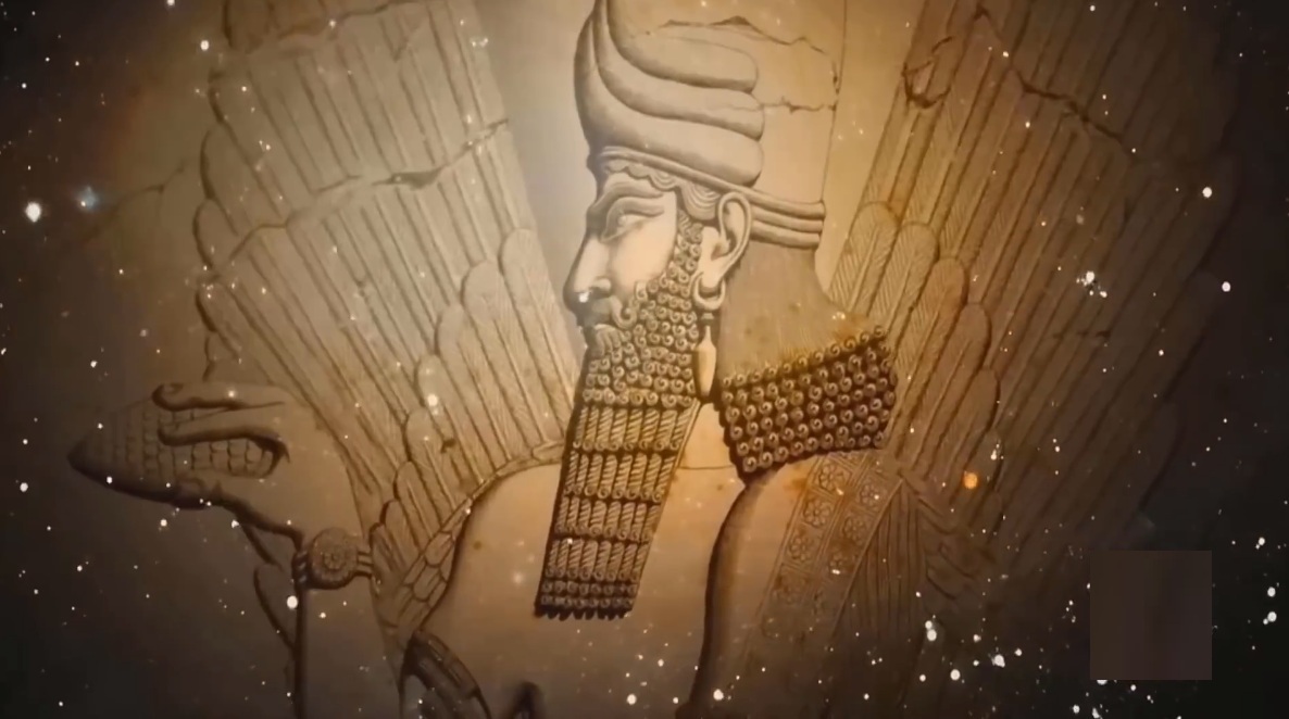 Souverains sum�riens, relief