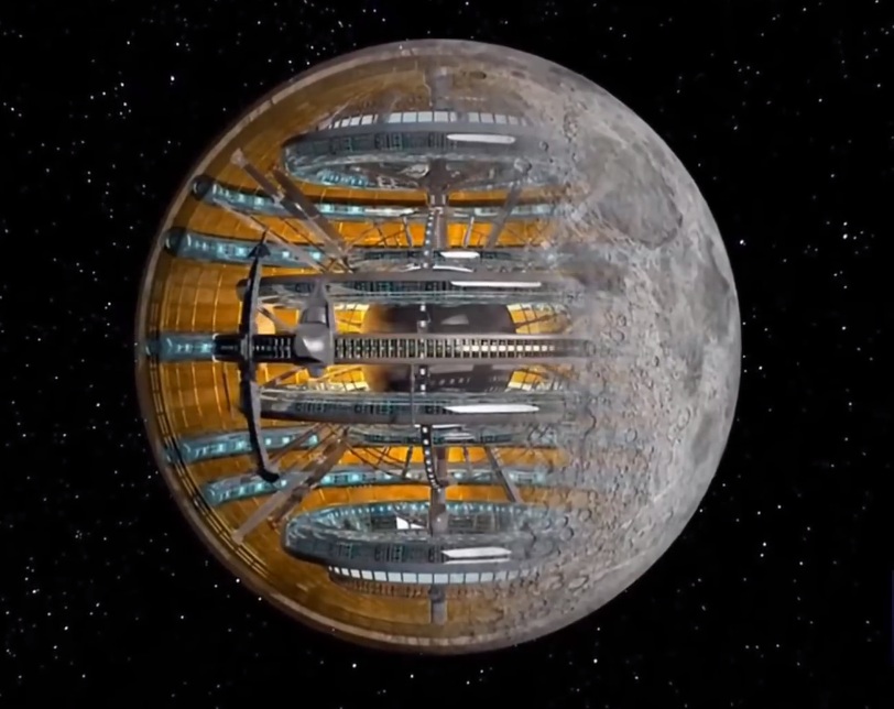 La
                      LUNE FAUSSE est un satellite d'espionnage creux
                      des extraterrestres