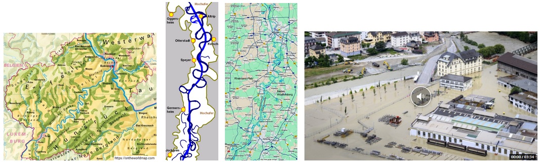 DIE
                    FLUSSBETTEN VERBREITERN+DIE M�ANDER WIEDER
                    EINRICHTEN - wie es fr�her war