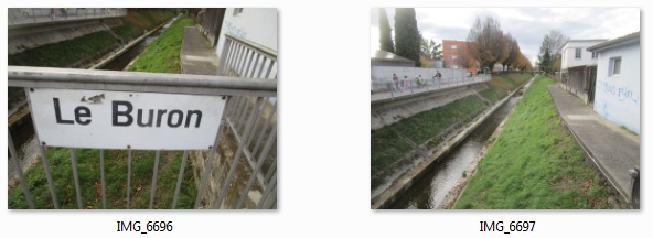 Yverdon
                    (Kanton Waadt, Schweiz): Der Bach "Le
                    Buron" ist kanalisiert "wie ein
                    Strich" PLUS tiefergelegt mit steilen
                    B�schungen, wo nur noch Gras w�chst, und ohne Zugang
                    f�r die Menschen - November 2024