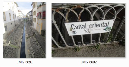 Yverdon (Kanton Waadt, Schweiz):Der "Canal
                    Oriental" ("Ostkanal") ist
                    kanalisiert "wie ein Strich" PLUS
                    tieergelegt mit steilen B�schungen aus Stein und
                    ohne Zugang f�r die Menschen, hier ist alles
                    sterilisiert und es lebt nichts mehr - 18.11.2024