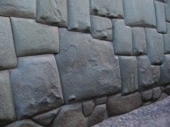 Cusco, Jir�n
                                          Hathumrumiyoq with Inca wall
                                          with a 12 ended stone