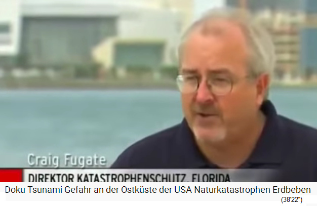 Craig Fugate, der
                    Katastrophenschutzdirektor von Florida