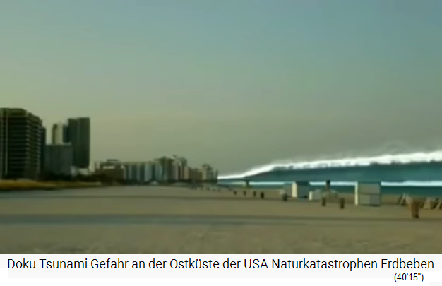 Trickfilm: Miami mit Tsunami