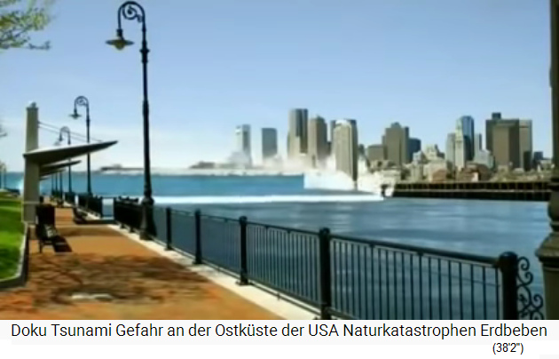 Trickfilm: Boston mit Tsunami