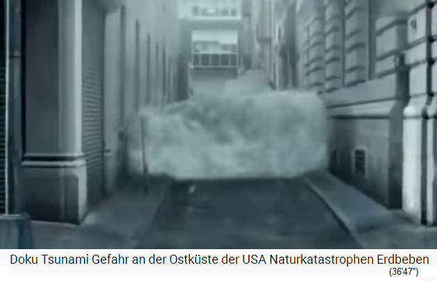 Trickfilm: Tsunami in New
                    York f�llt Strassenschluchten