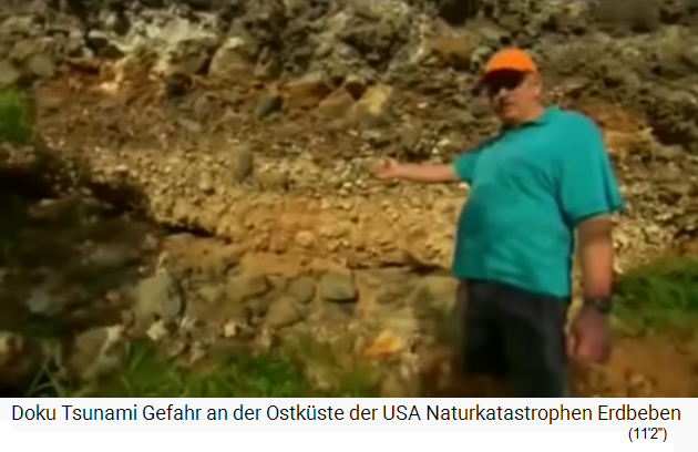 Dr. Gary McMurtry
                      auf Hawaii, auf den kleineren Inseln sind
                      Sedimente von 2 Giga-Tsunamis vorhanden