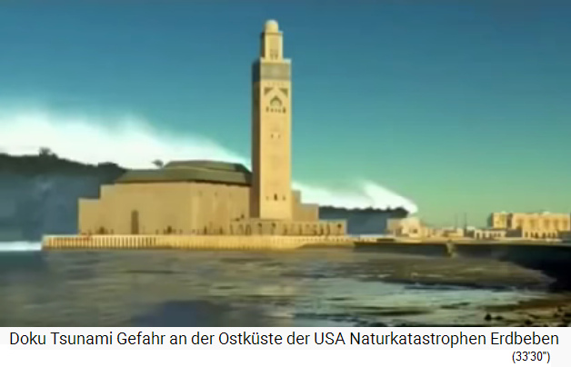 Der Tsunami
                    von La Palma wird Casablanca in Marokko erreichen
                    und zerst�ren