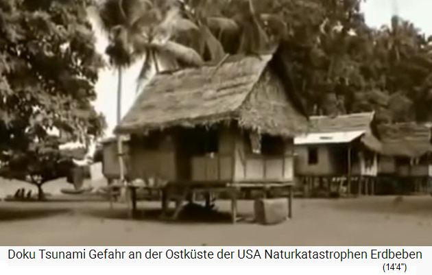Region Neuguinea, Stelzenh�user
                    von Ureinwohnern