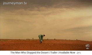 Yacouba
                    Sadabogo hackt in seinem Dorf Gourga ein Loch in den
                    harten W�stenboden