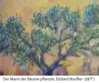 Eiche in den
                    S�dalpen 1945